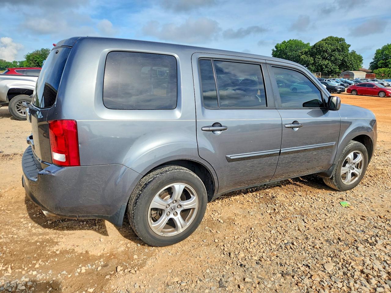 Honda Pilot Ex