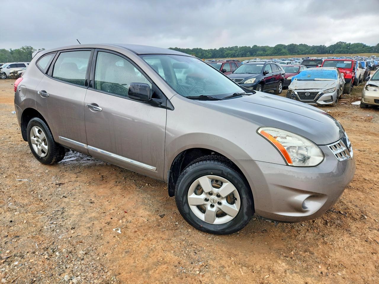 Nissan Rogue S