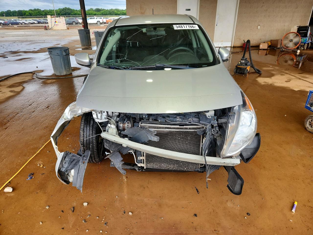 Nissan Versa S Plus