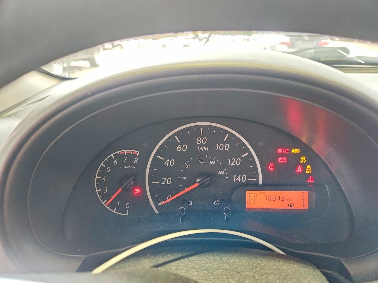 Nissan Versa S Plus
