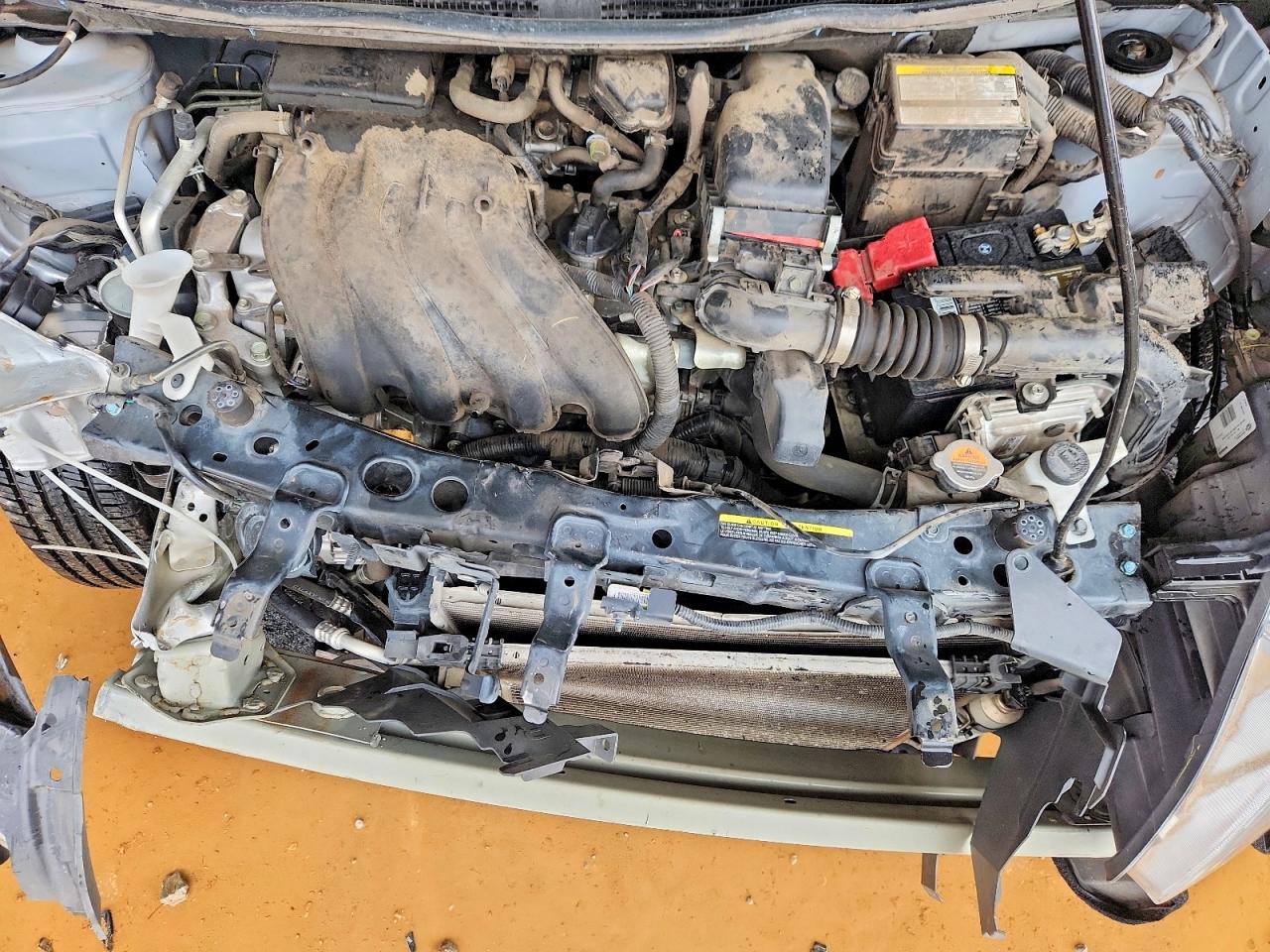 Nissan Versa S Plus