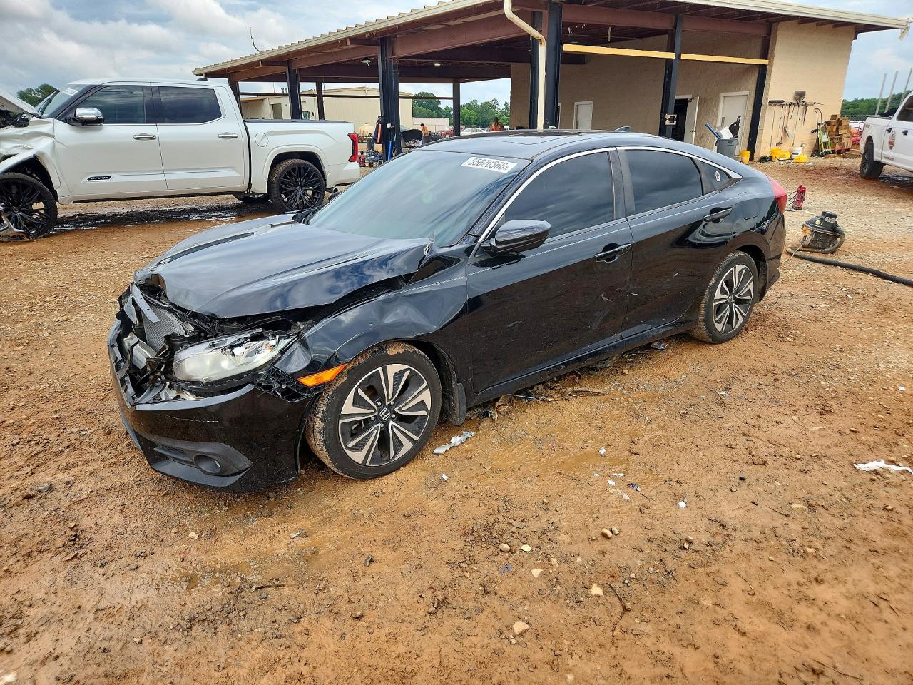 Salvage Honda Civic Image