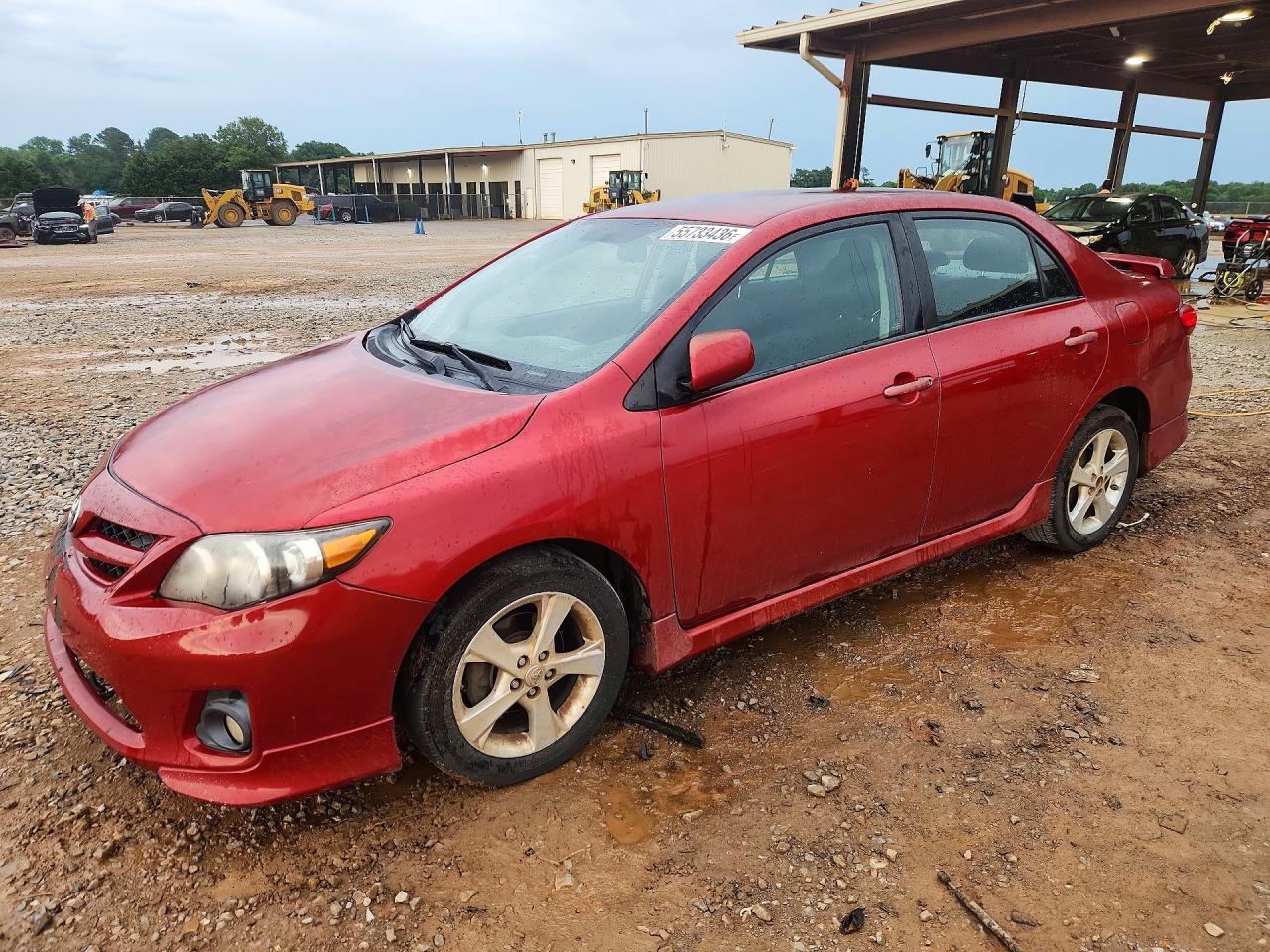 Salvage Toyota Corolla Image