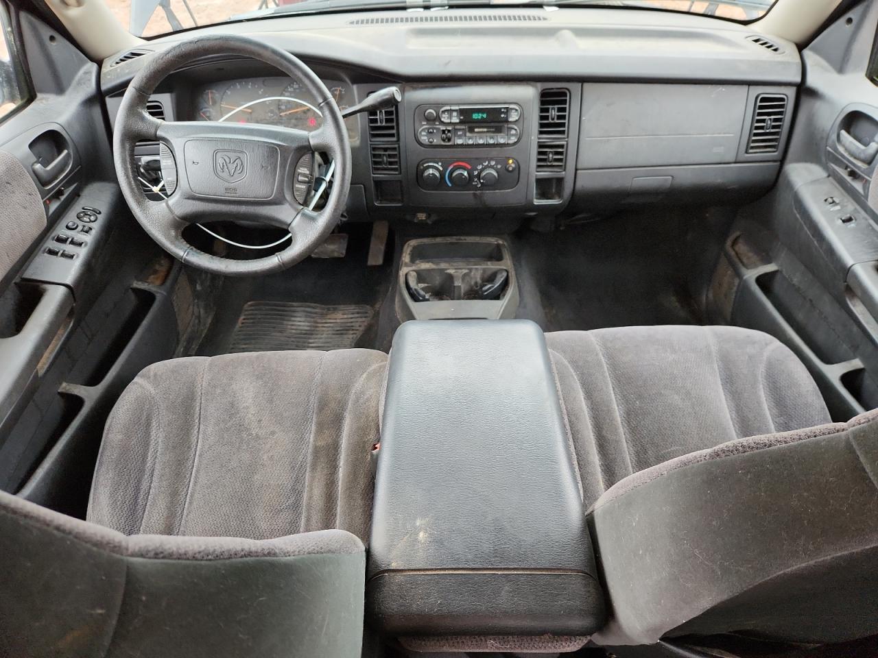 Dodge Dakota Quad