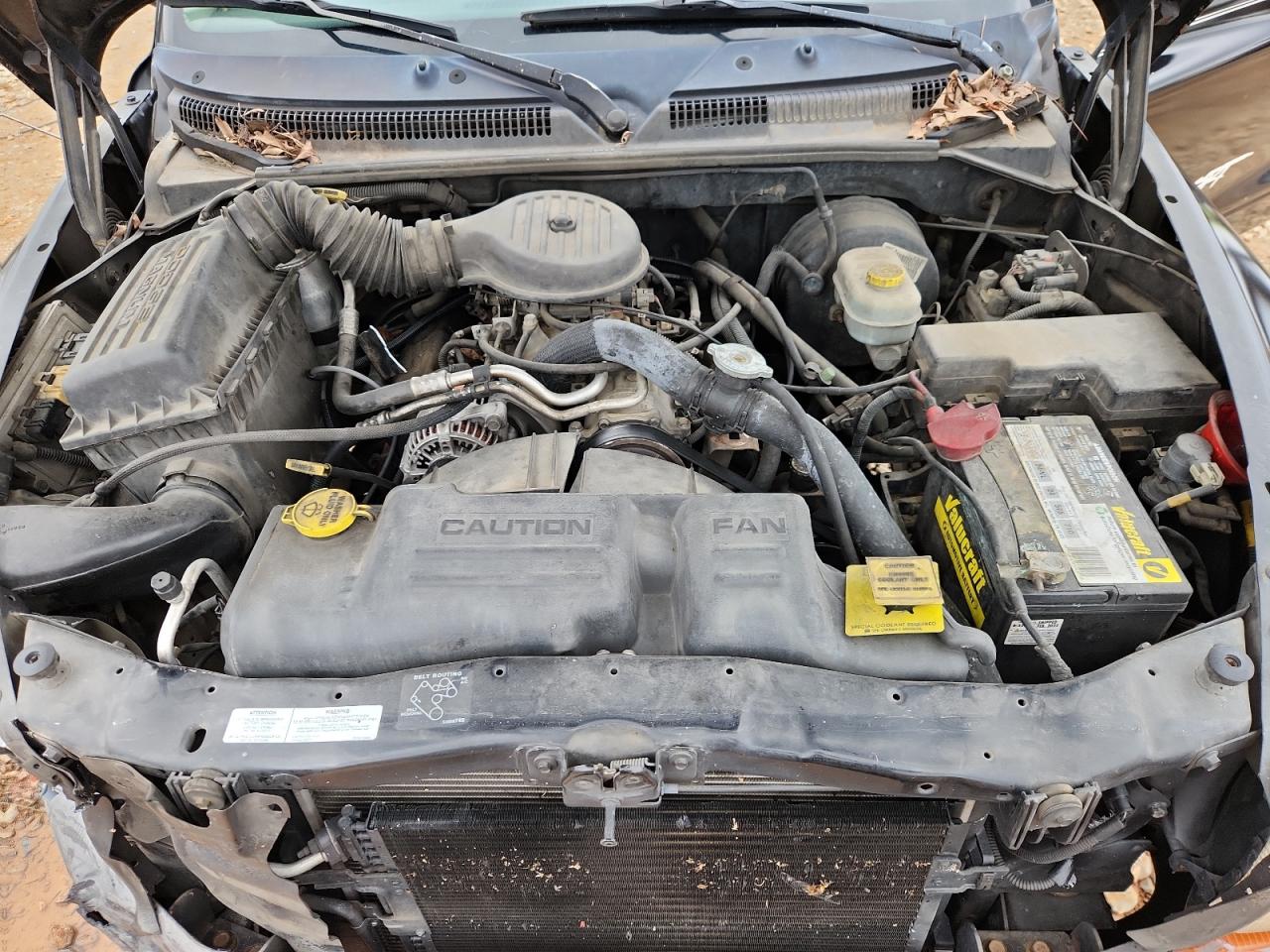 Dodge Dakota Quad