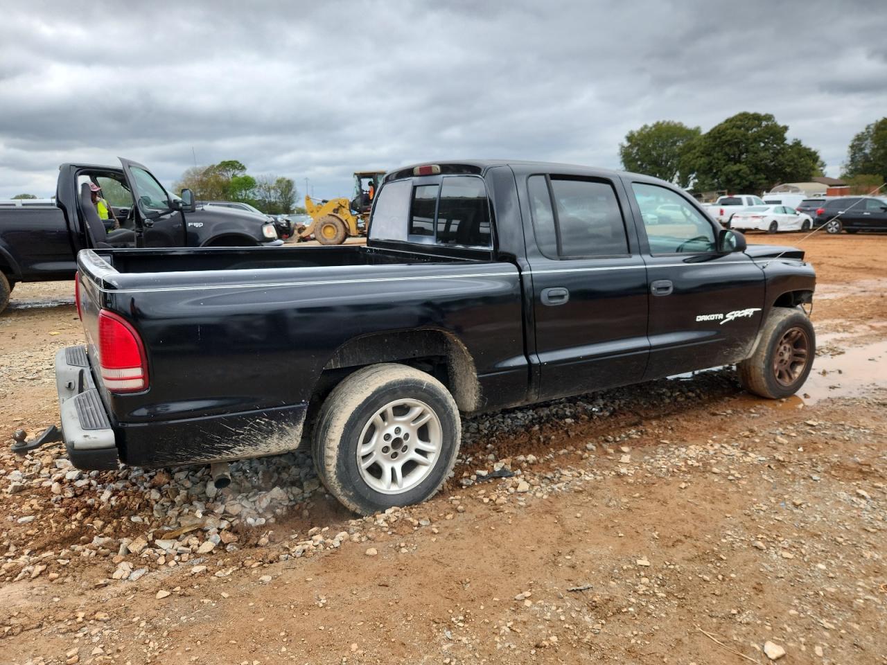 Dodge Dakota Quad