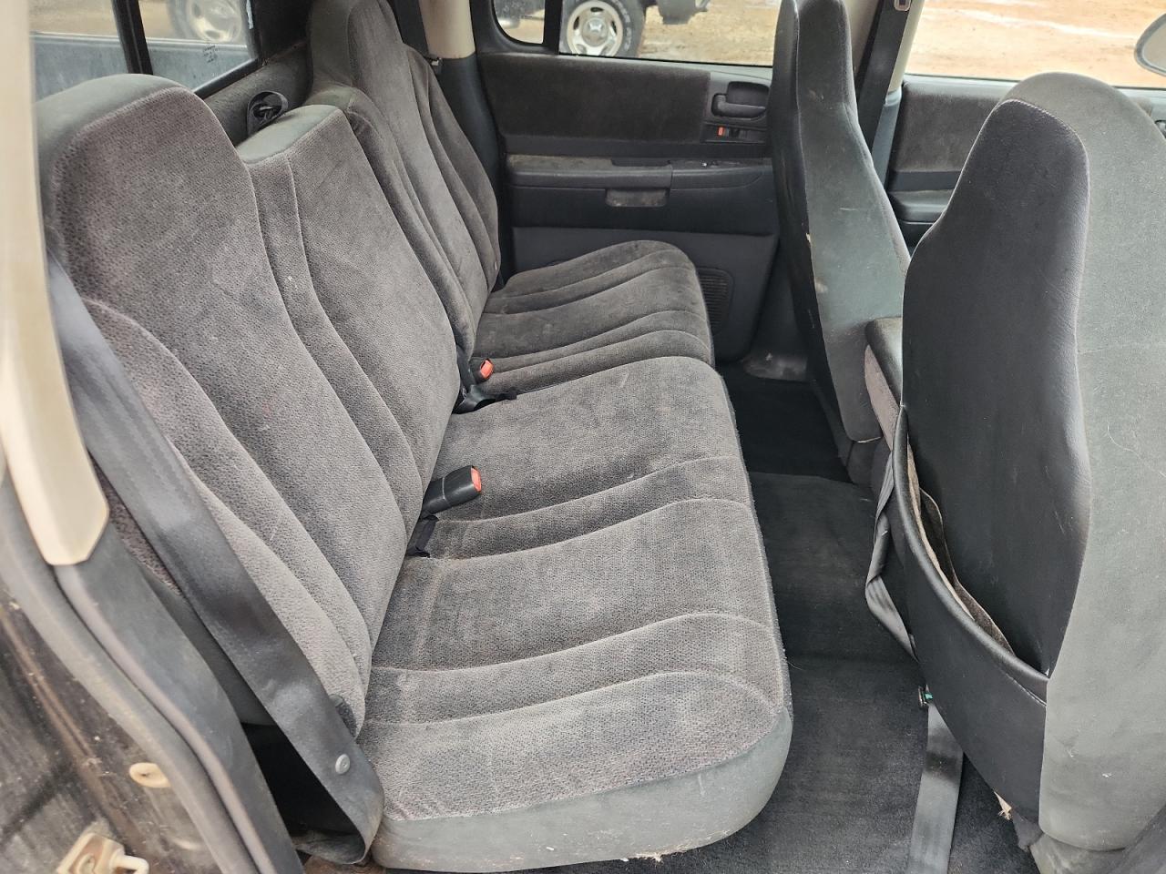Dodge Dakota Quad