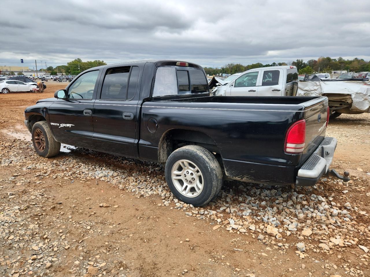 Dodge Dakota Quad