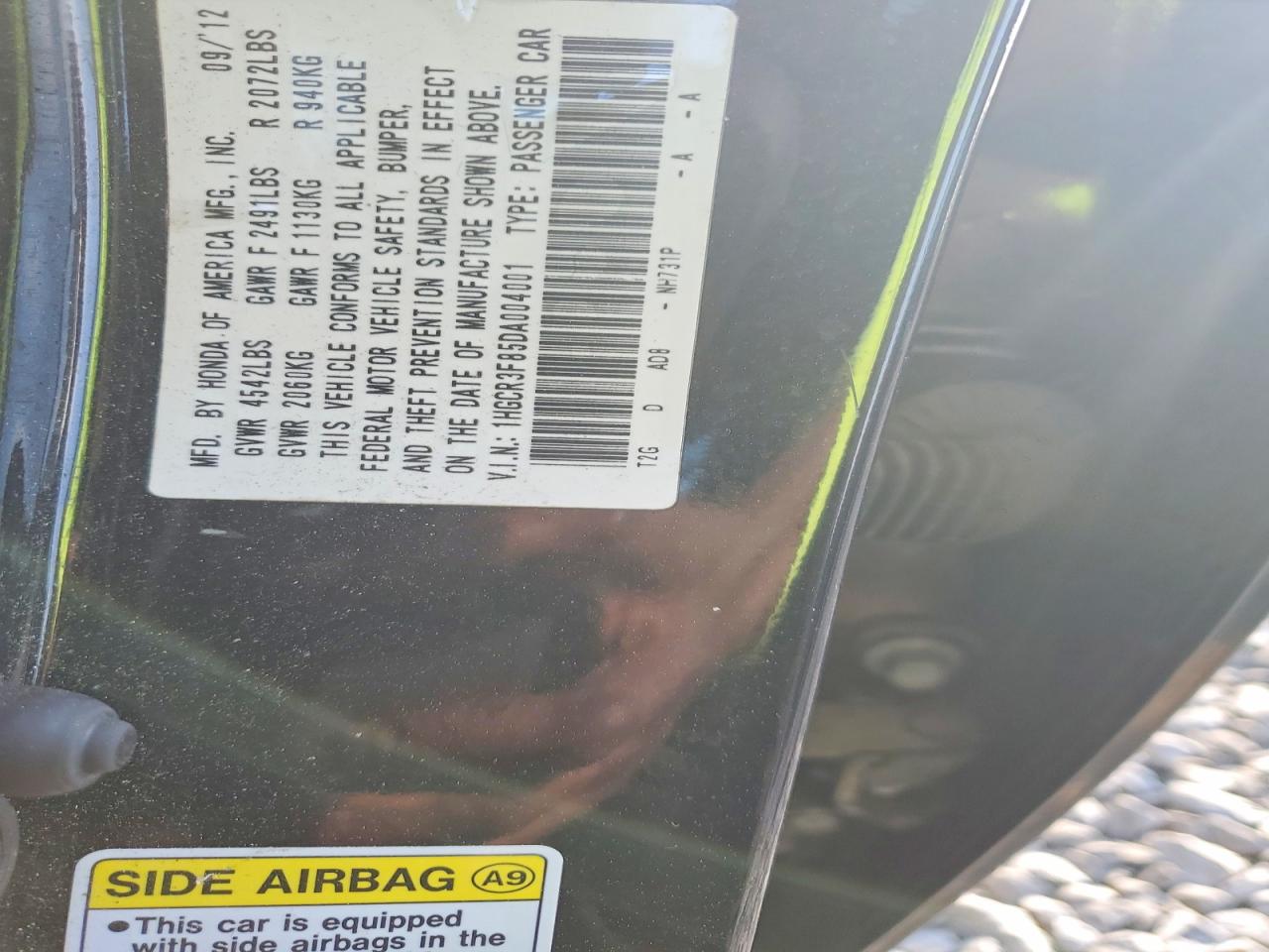 Honda Accord Exl