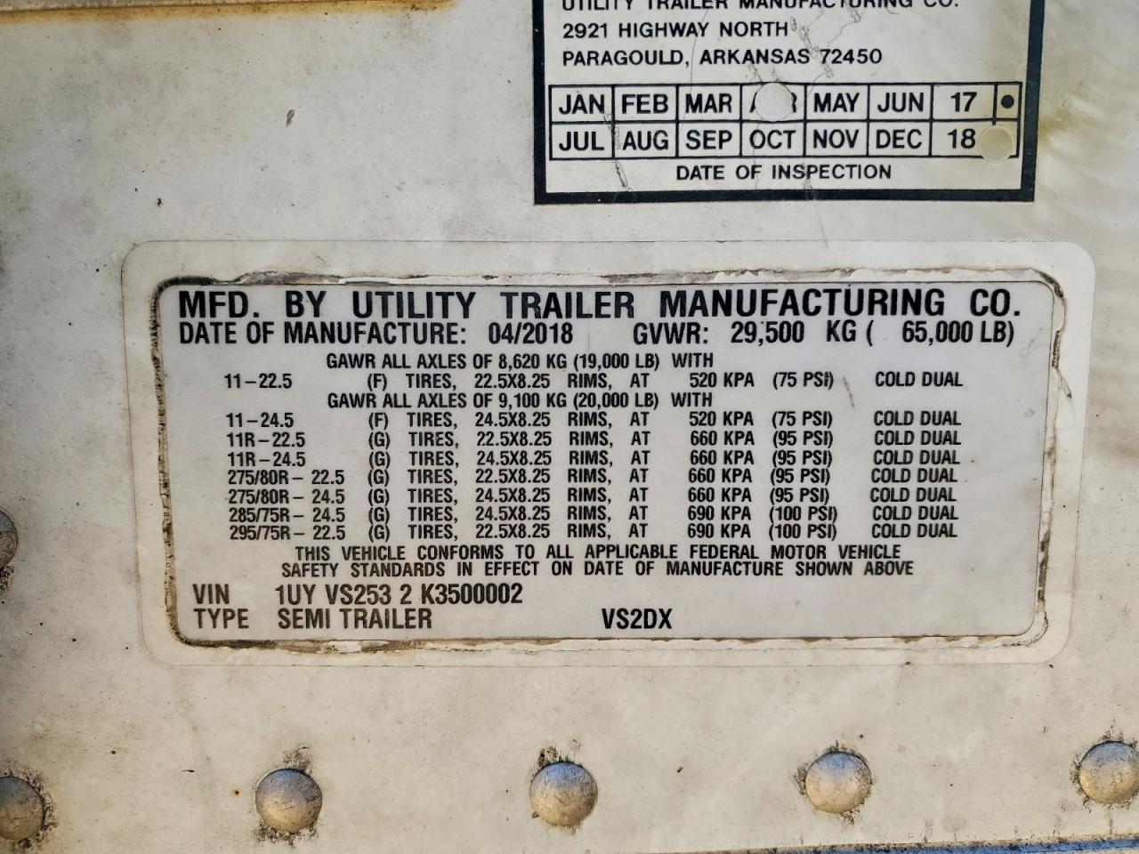 Utility Trailer Manufacture Trailer