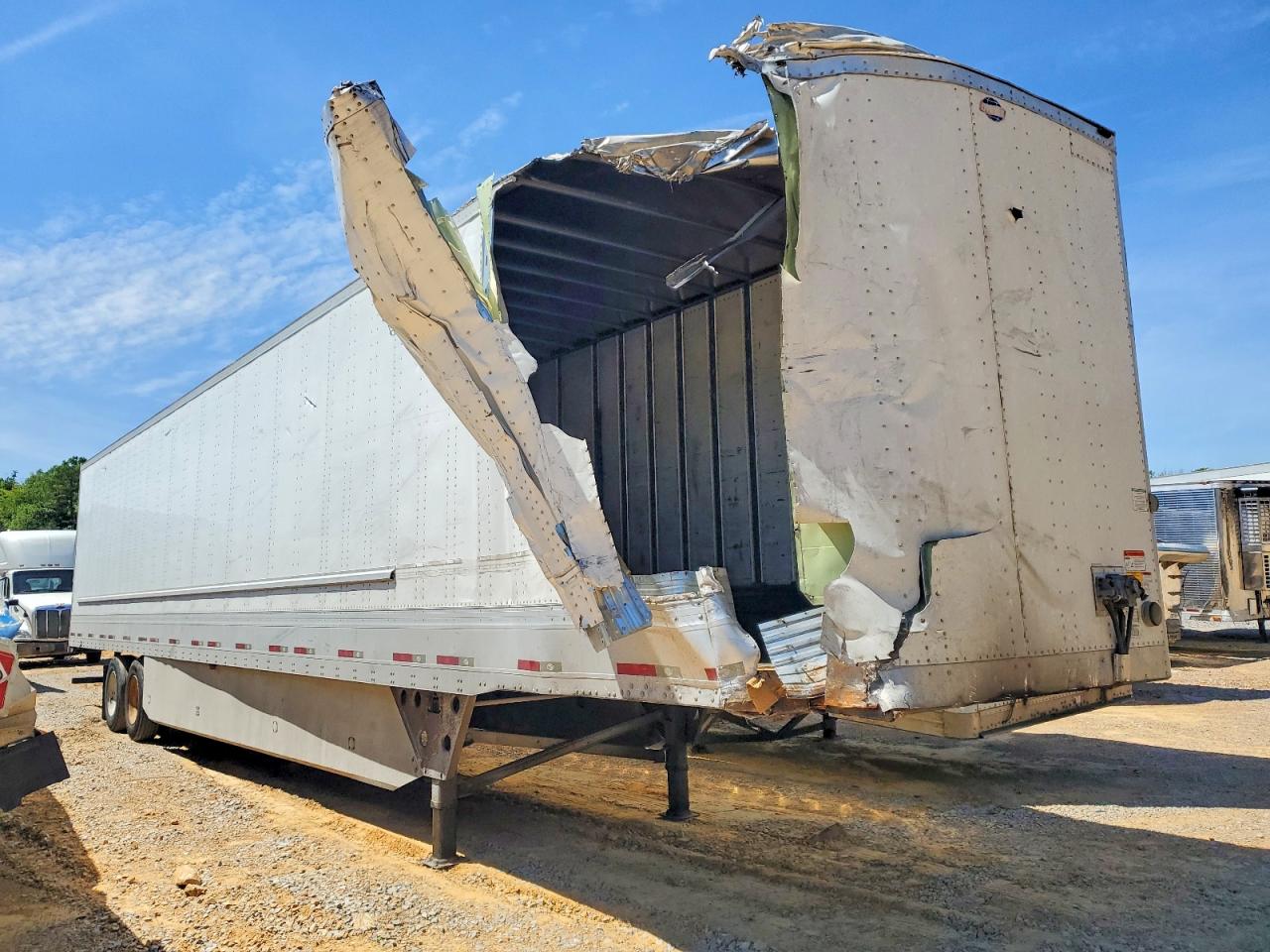 Salvage Utility Trailer Manufacture Trailer Image