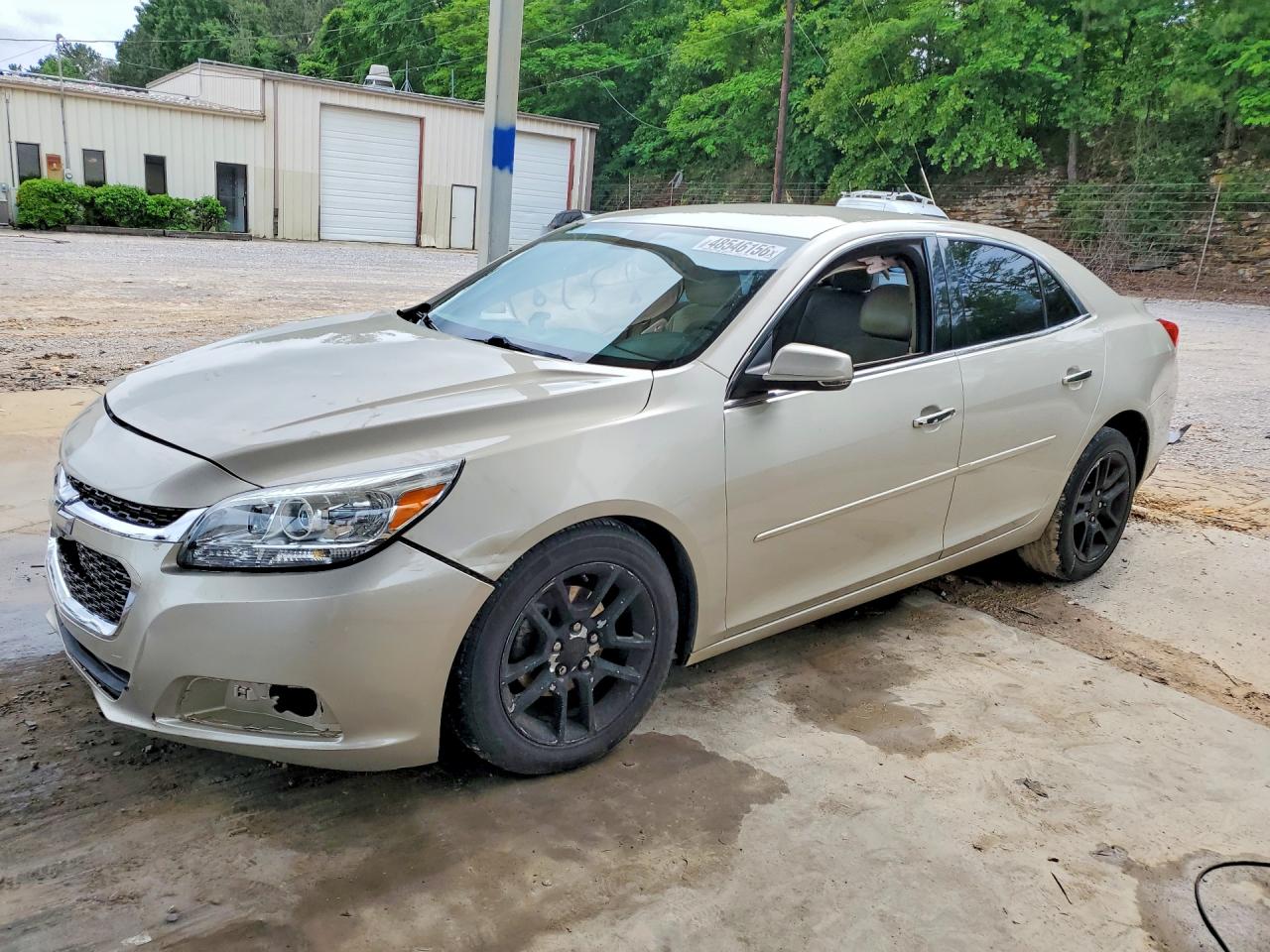 Salvage Chevrolet Malibu Image