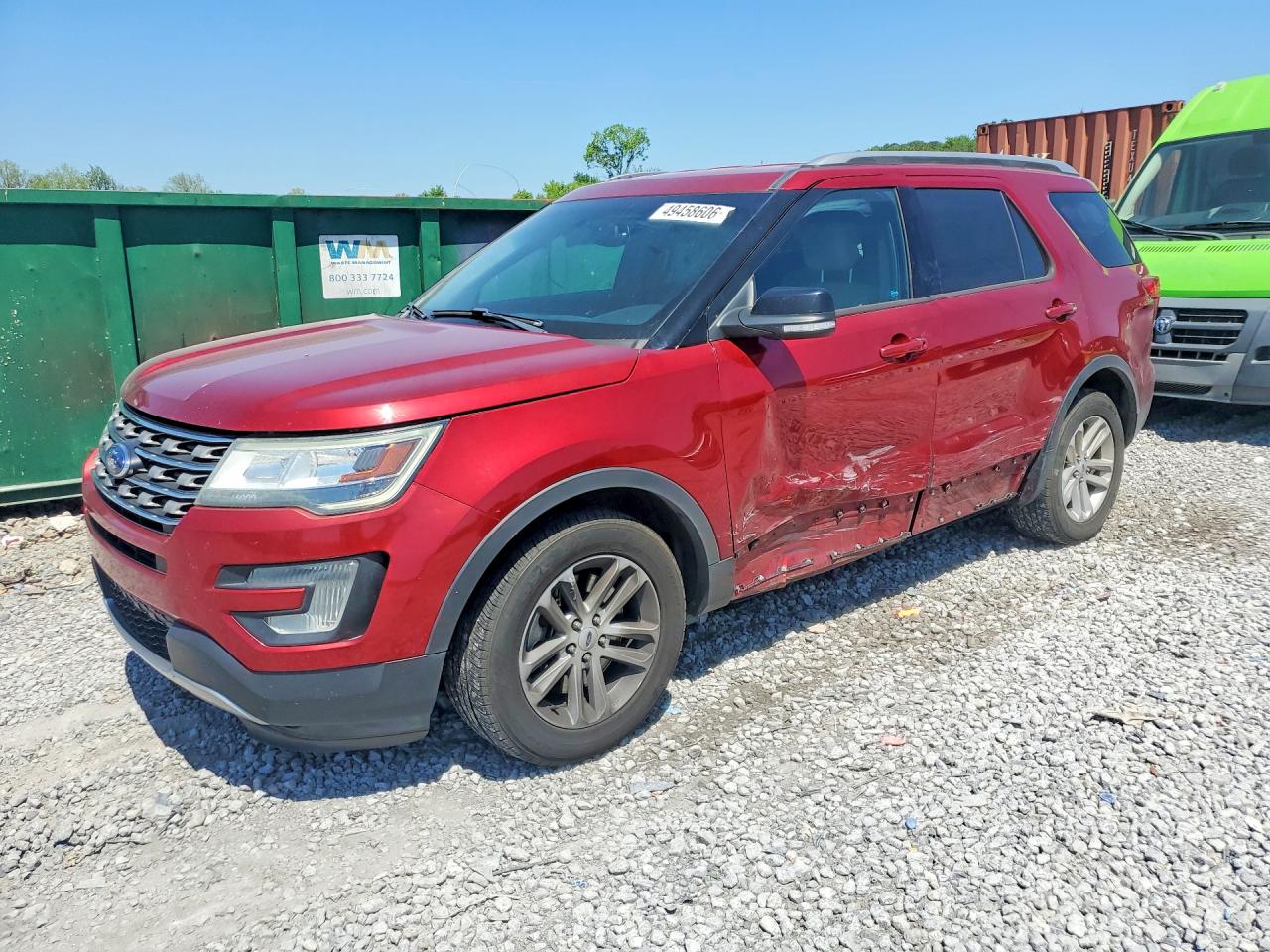 Salvage Ford Explorer Image
