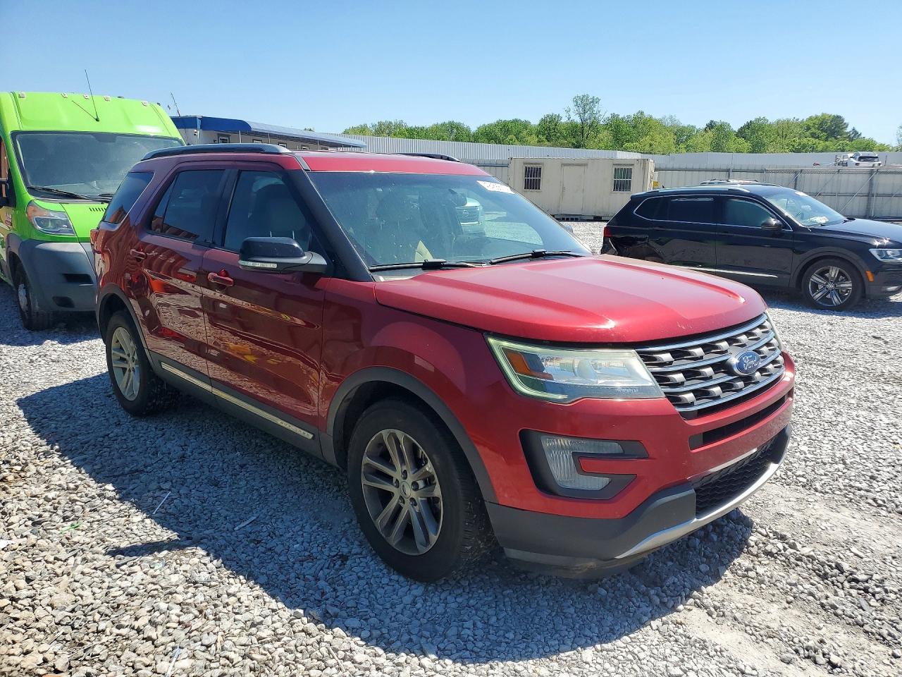 Ford Explorer Xlt