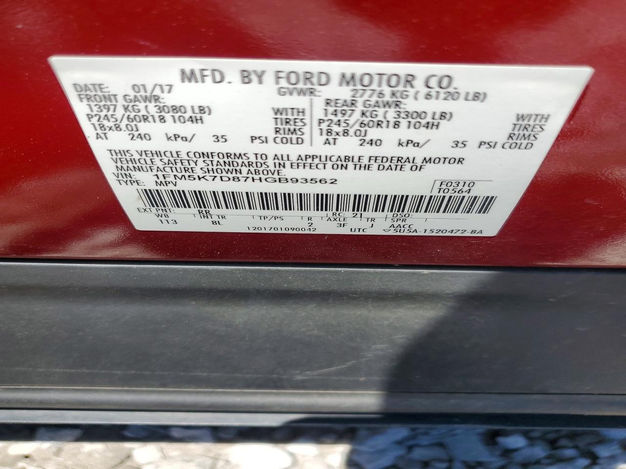 Ford Explorer Xlt