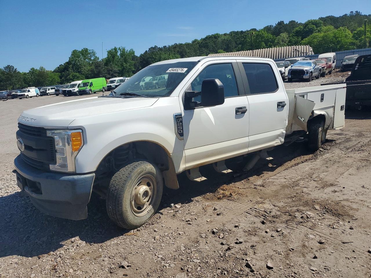 Salvage Ford F-250 Image