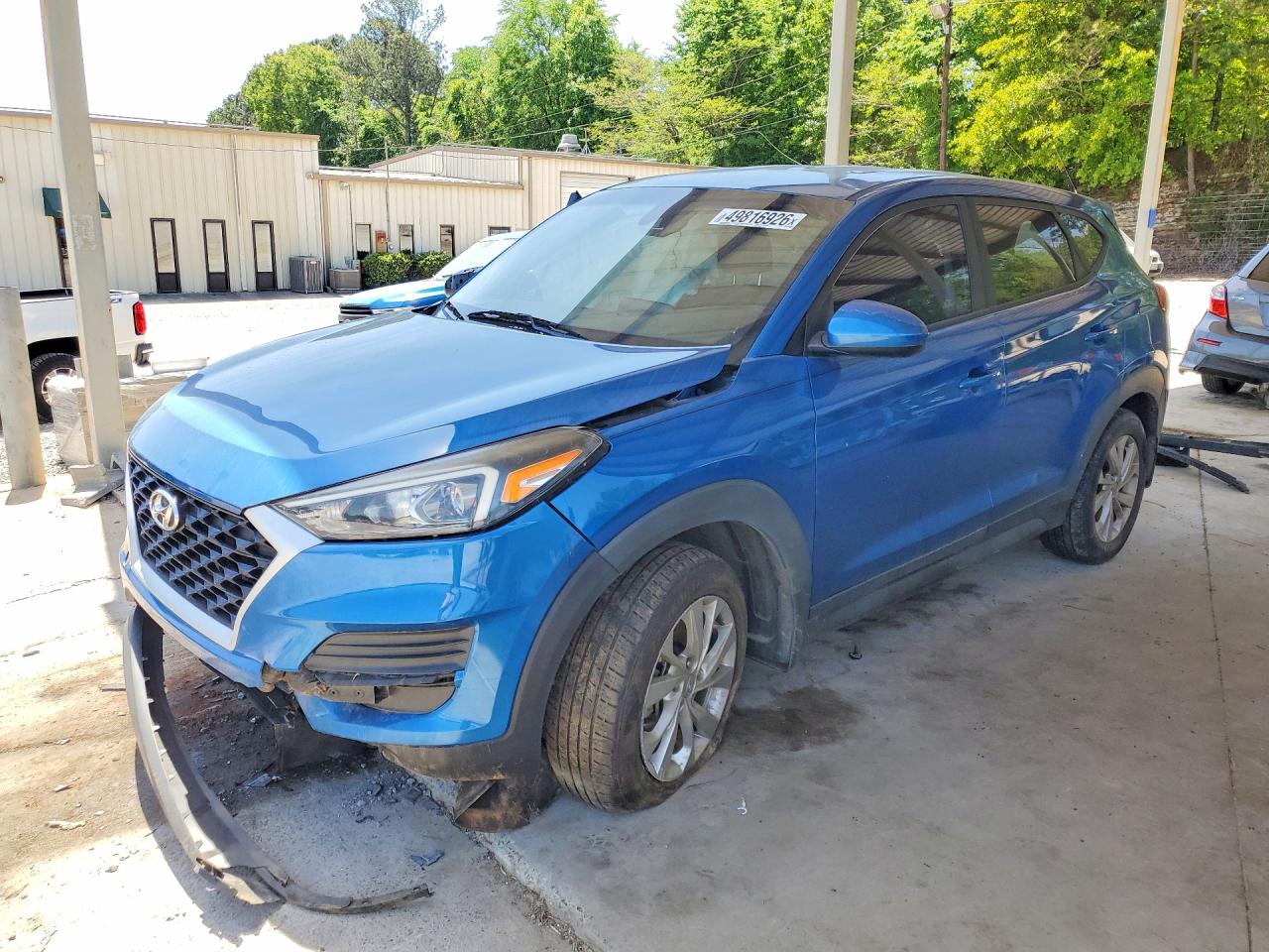 Salvage Hyundai TUCSON Image