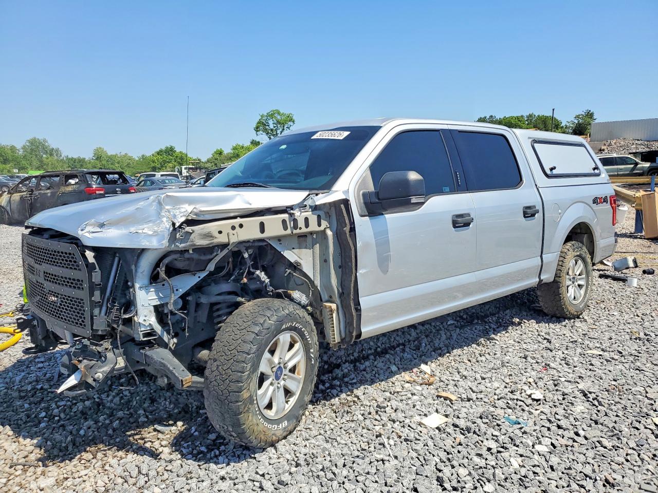 Salvage Ford F-150 Image