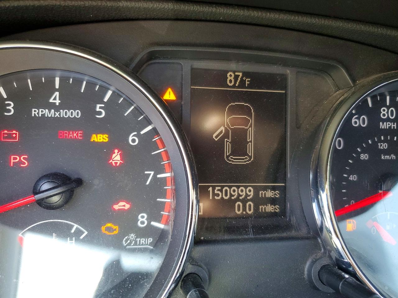 Nissan Rogue S