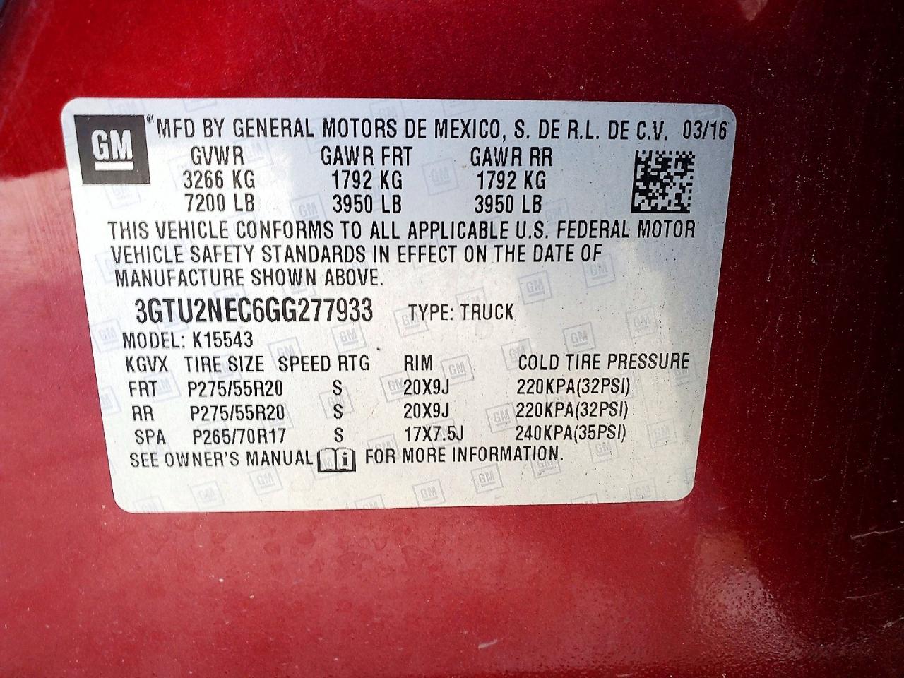 GMC Sierra K1500 Slt
