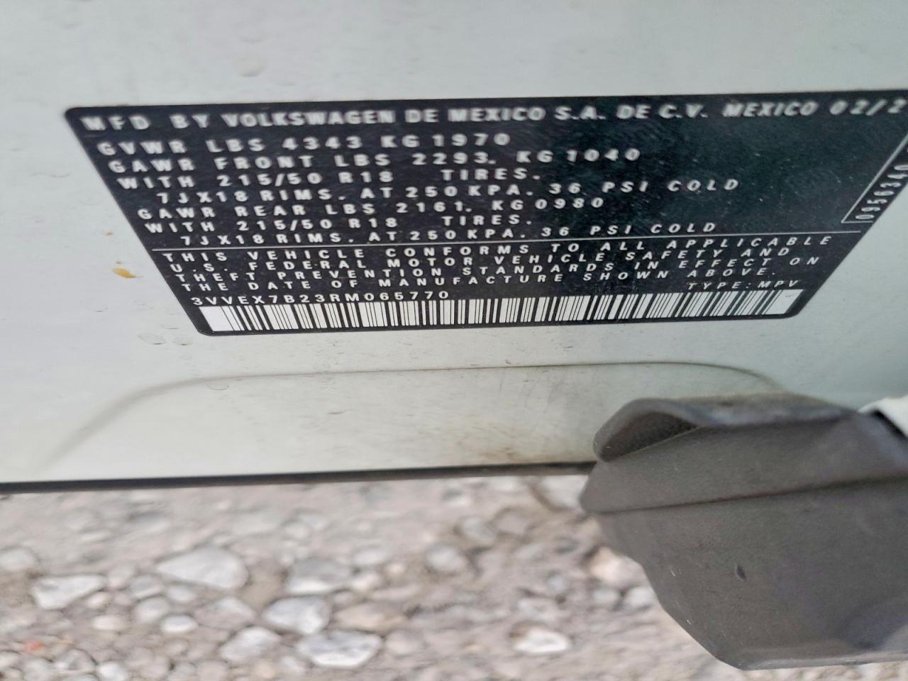 Volkswagen Taos Se