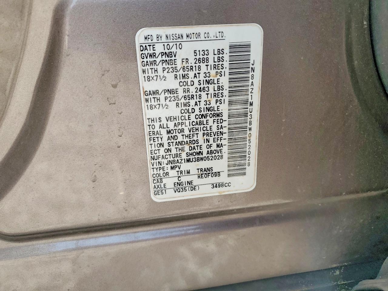 Nissan Murano S