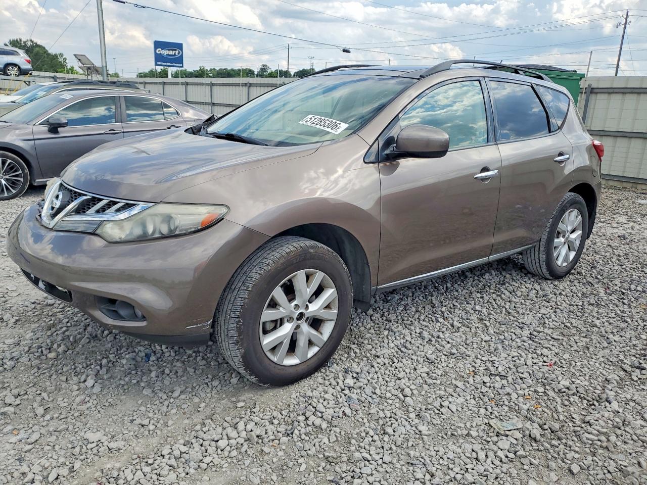 Salvage Nissan Murano Image