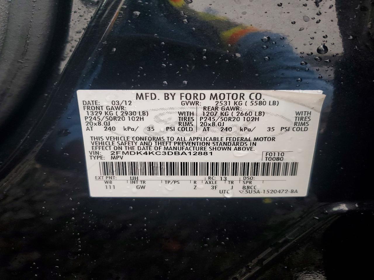 Ford Edge Limited