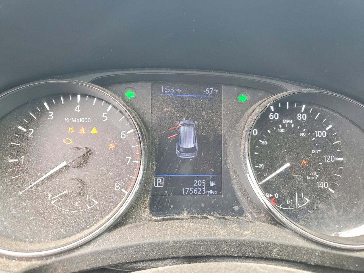 Nissan Rogue Sv