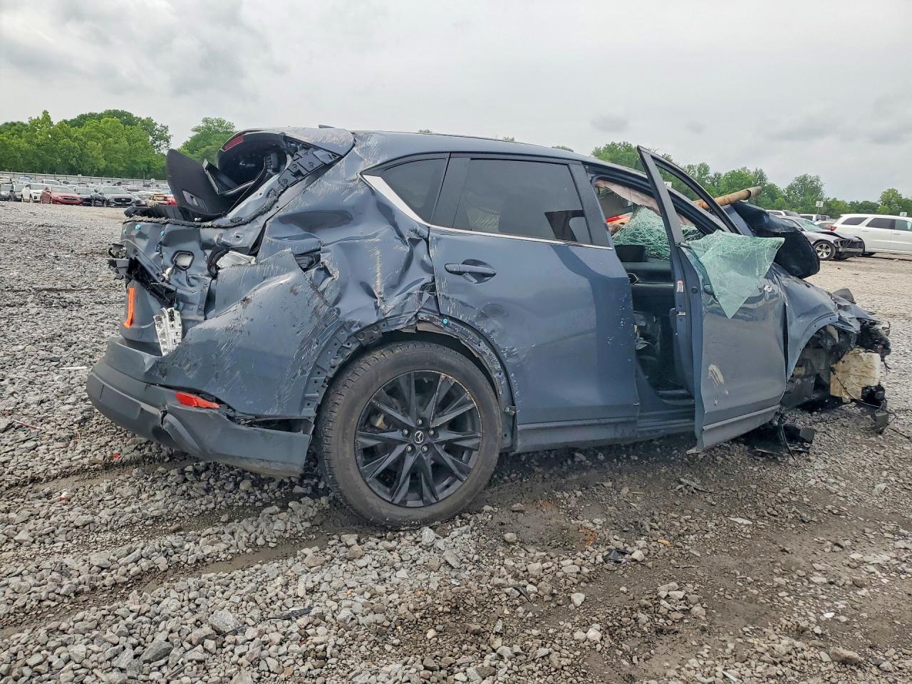 Mazda Cx Preferred