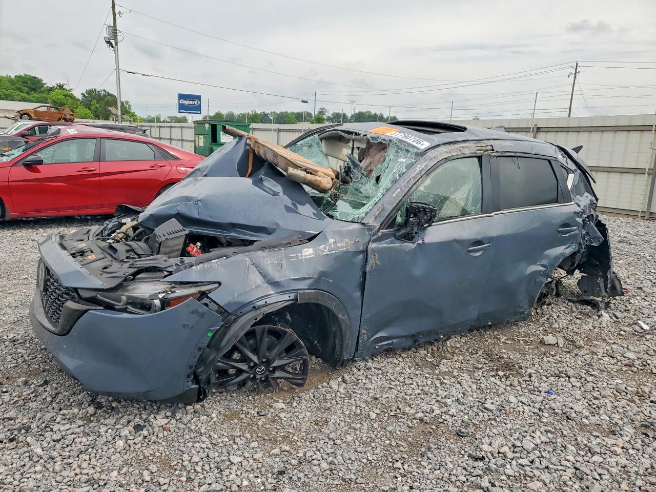 Salvage Mazda Cx Image