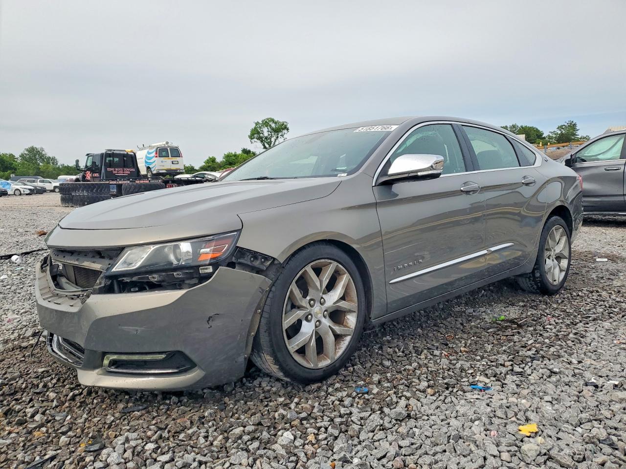 Salvage Chevrolet Impala Image