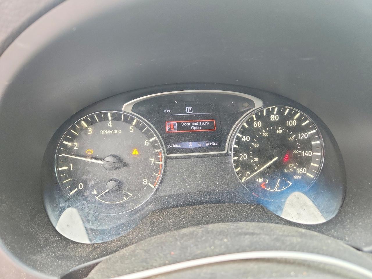 Nissan Altima 2.5 Sv