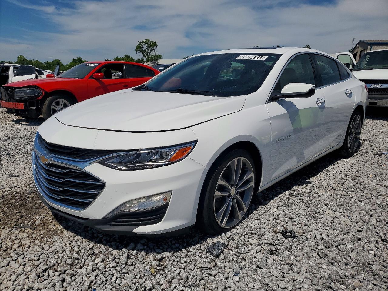 Salvage Chevrolet Malibu Image
