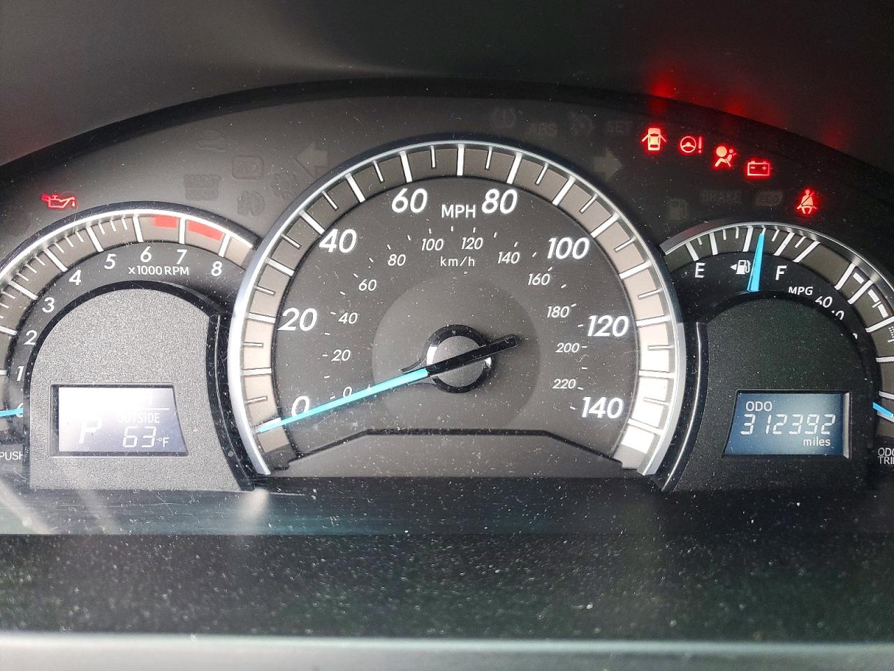 Toyota Camry Se