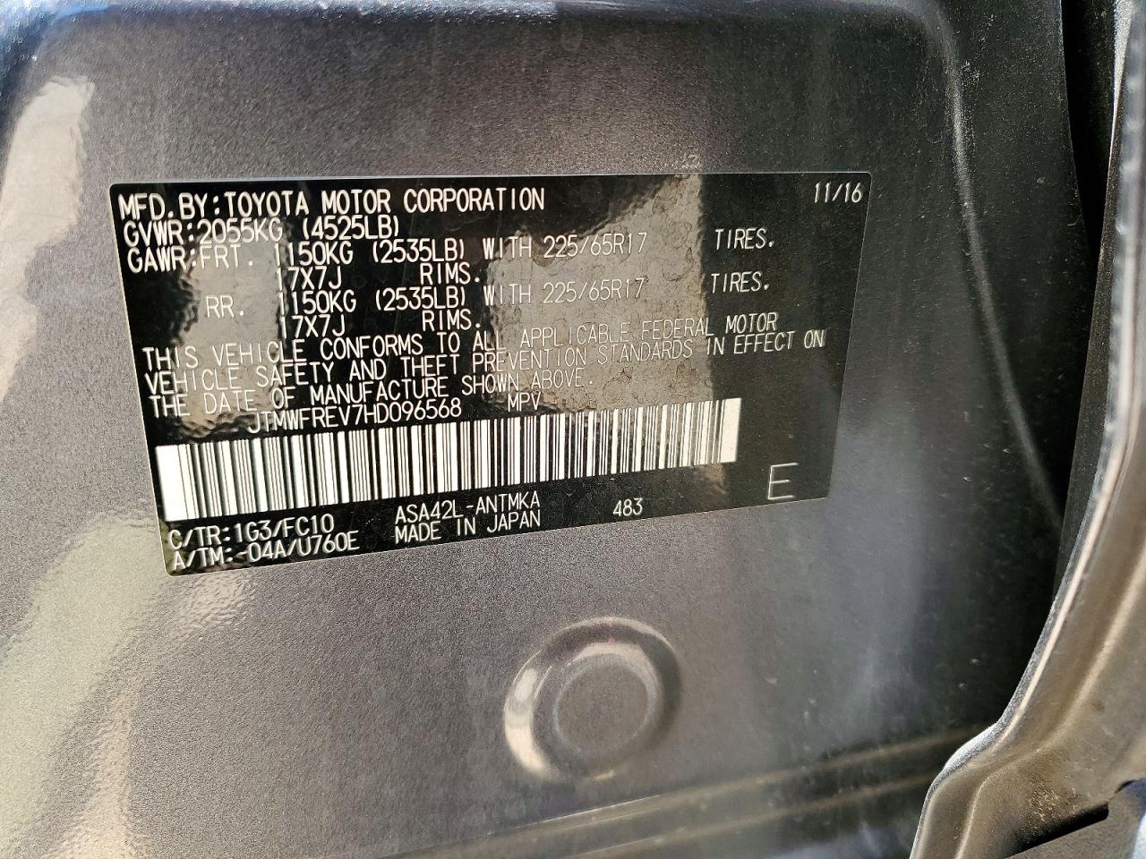 Toyota RAV4 Xle