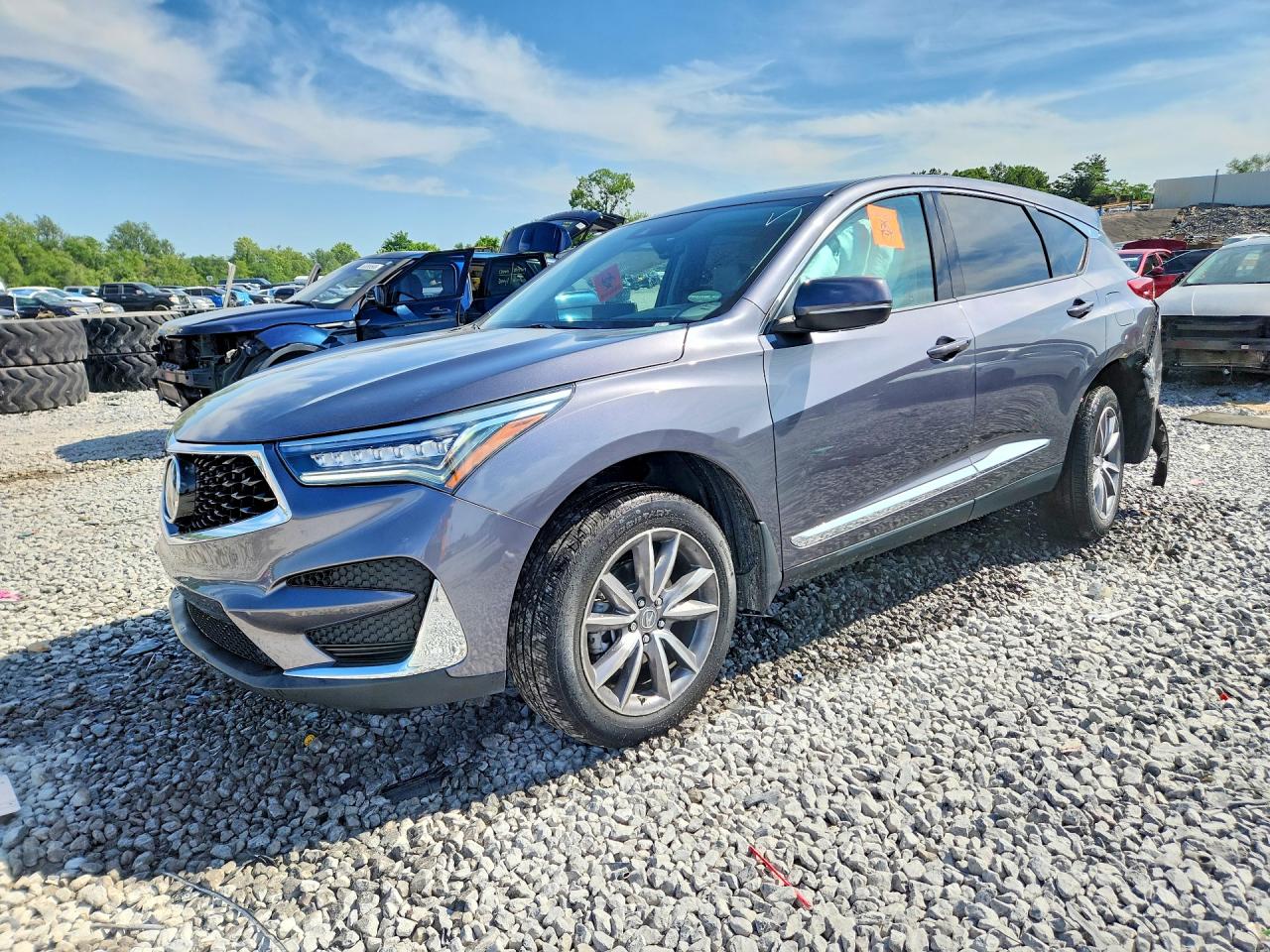 Salvage Acura RDX Image
