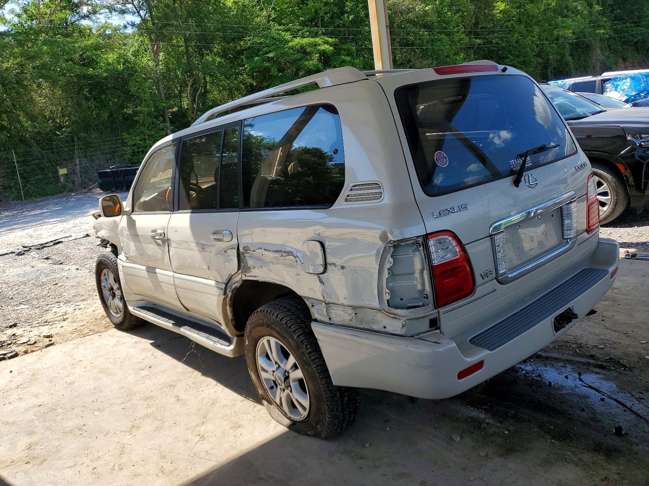 Lexus Lx470 470