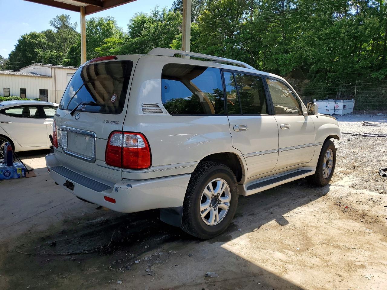 Lexus Lx470 470