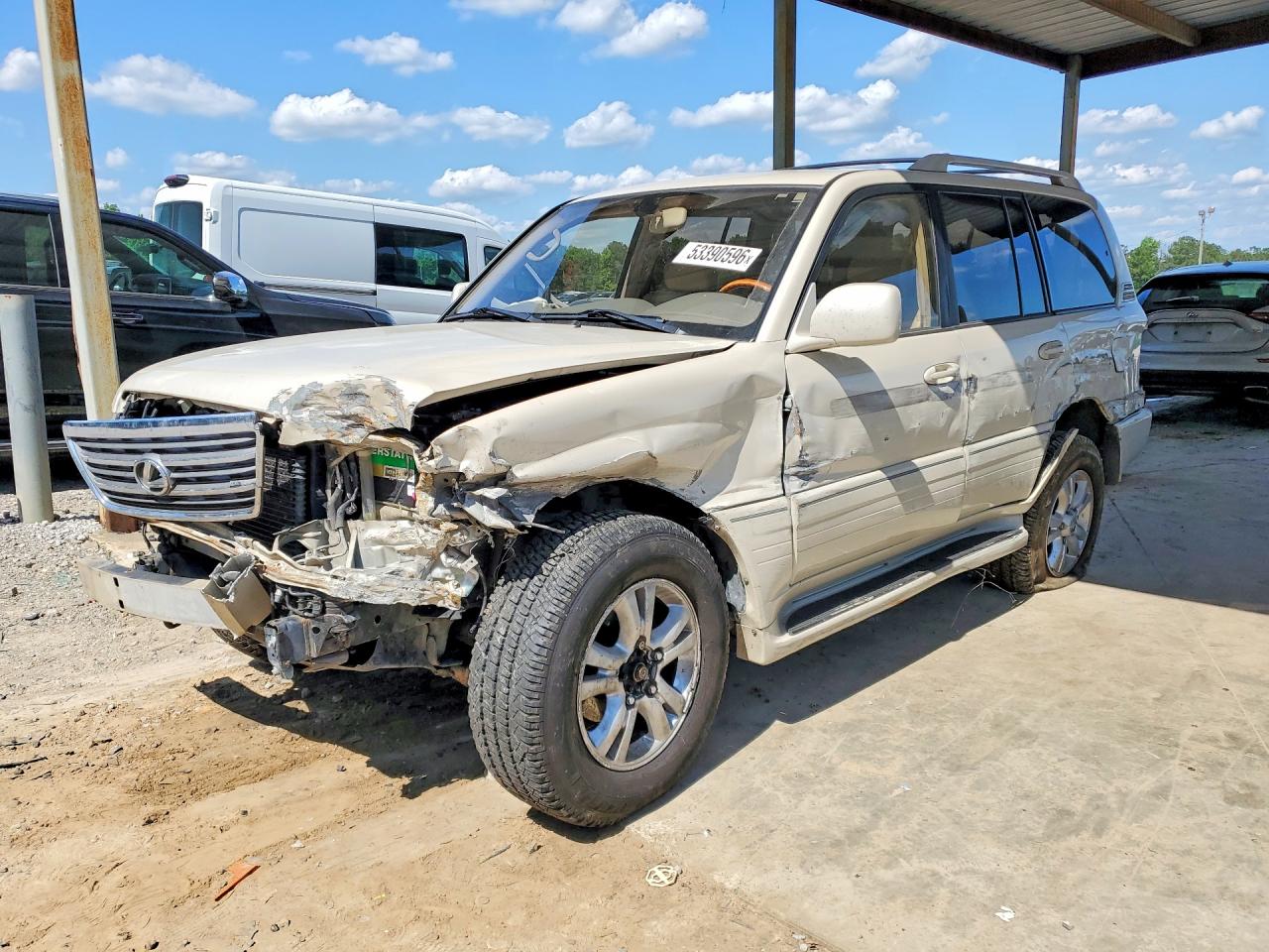 Salvage Lexus Lx470 Image