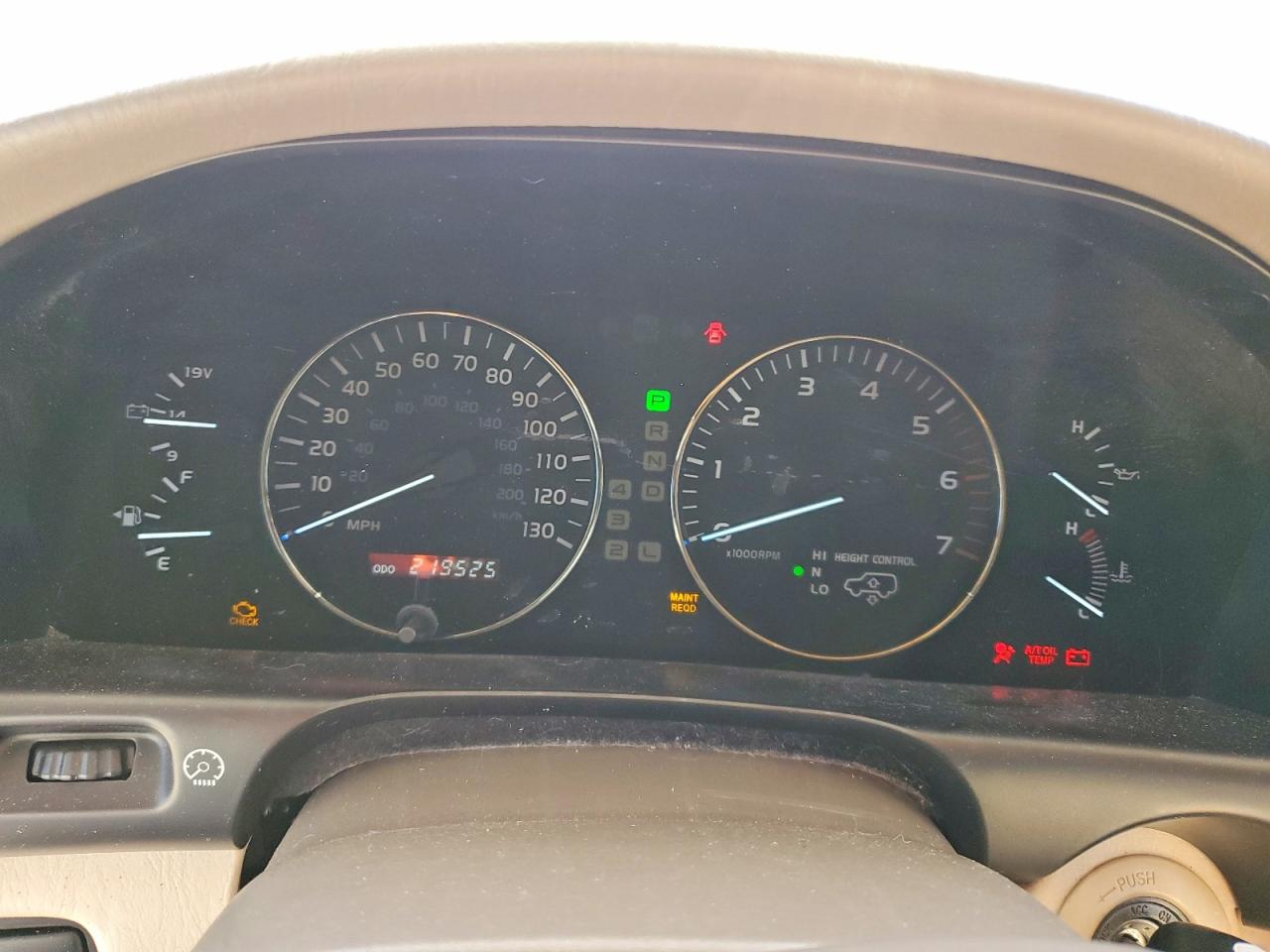 Lexus Lx470 470