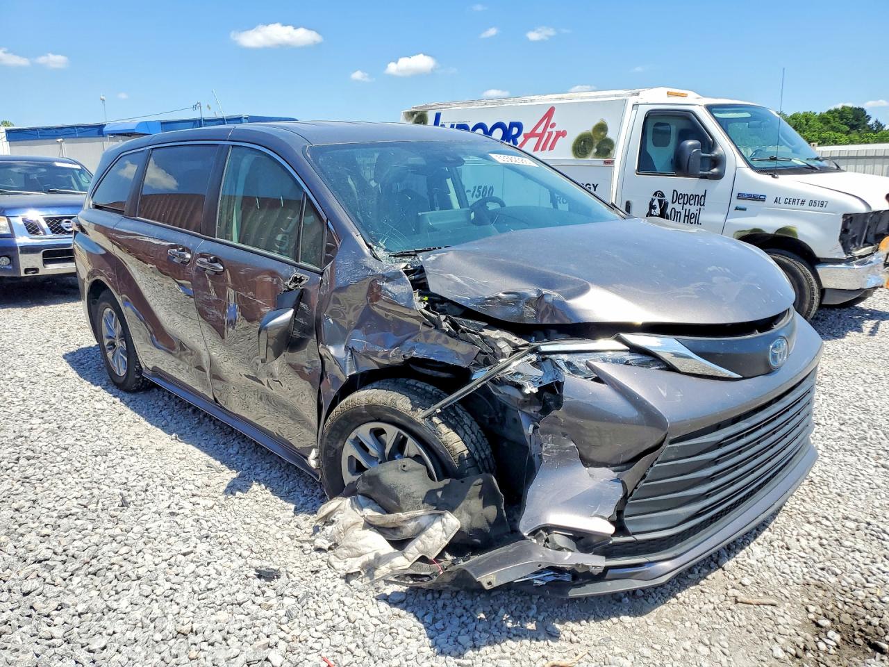 Toyota Sienna Le