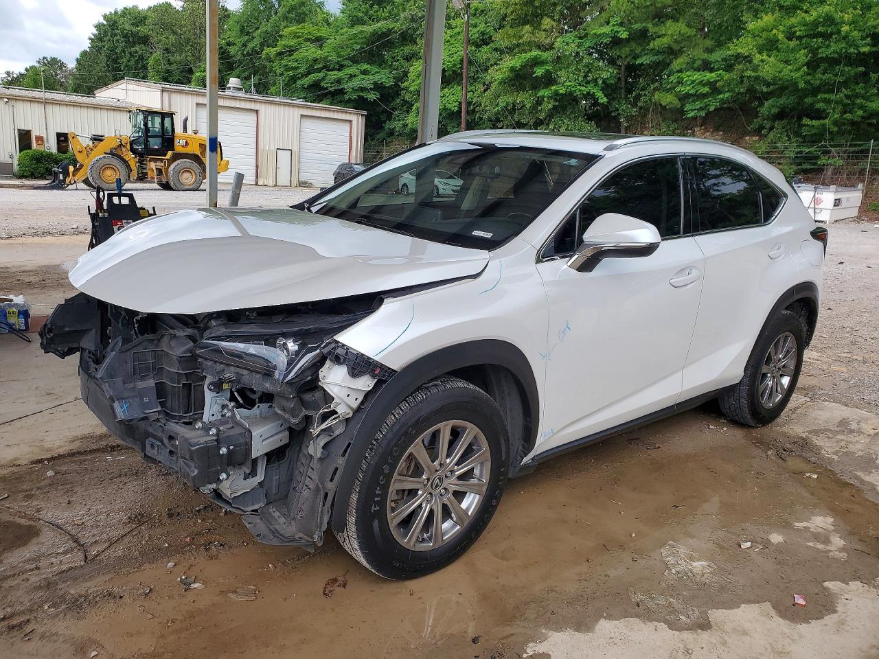 Salvage Lexus NX Image