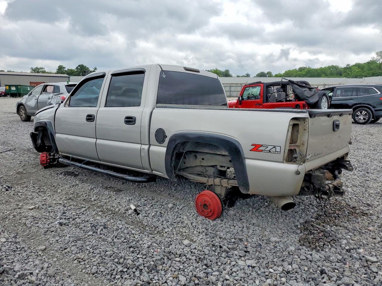 Chevrolet Silverado K1500