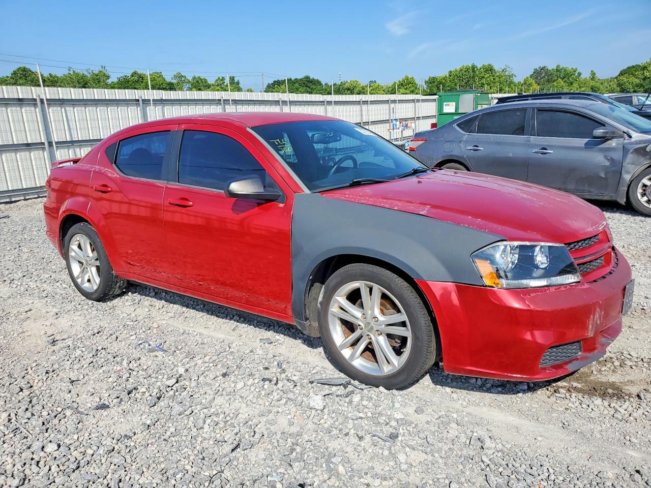Dodge Avenger Se
