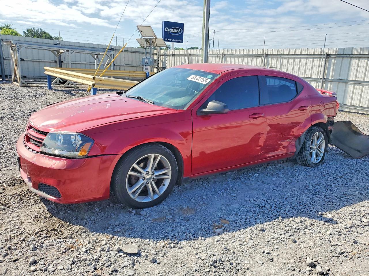 Salvage Dodge Avenger Image