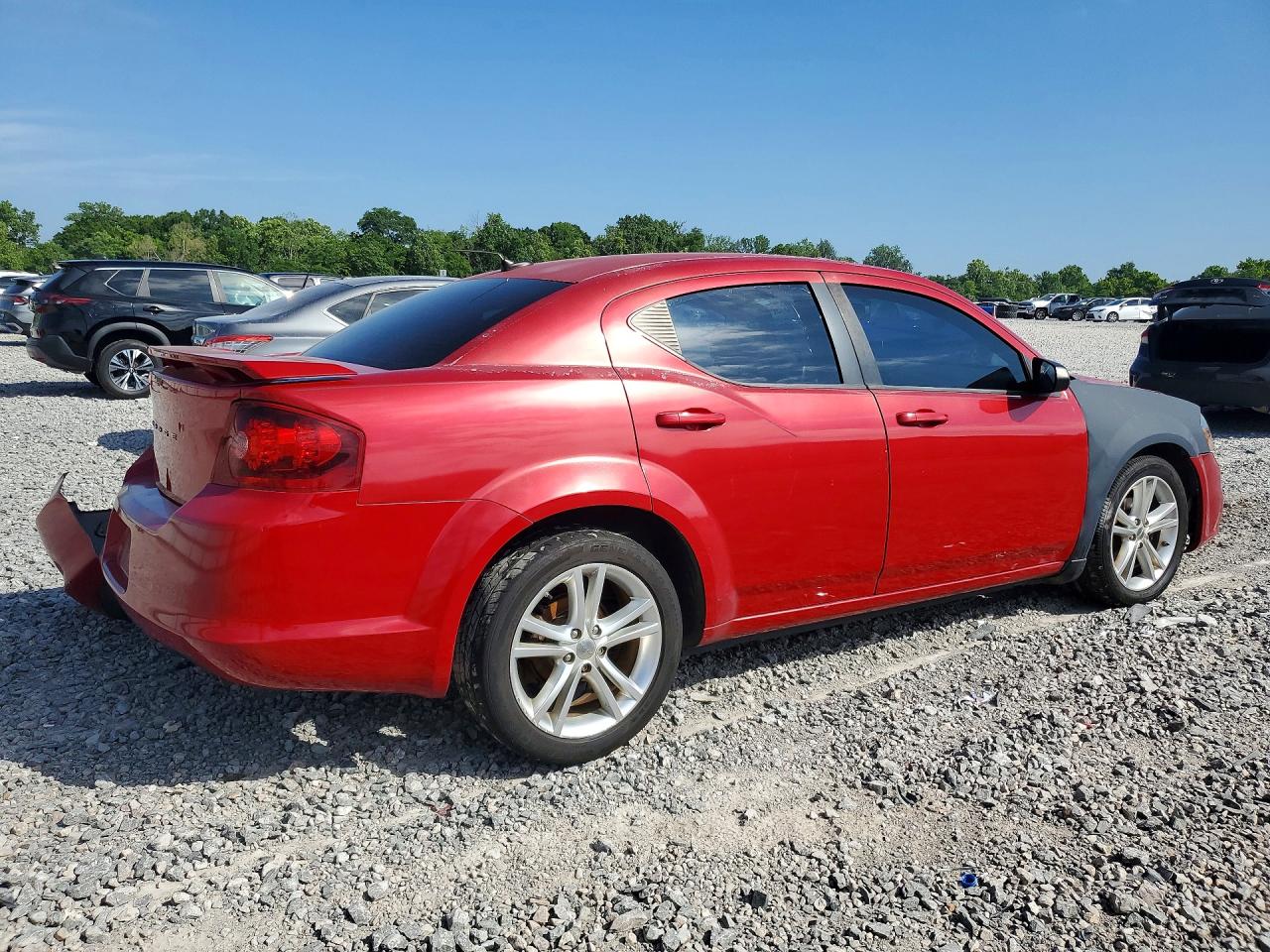 Dodge Avenger Se