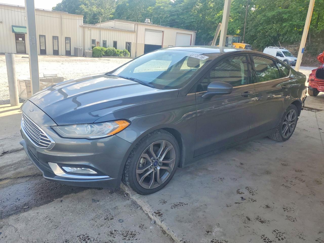 Salvage Ford Fusion Image