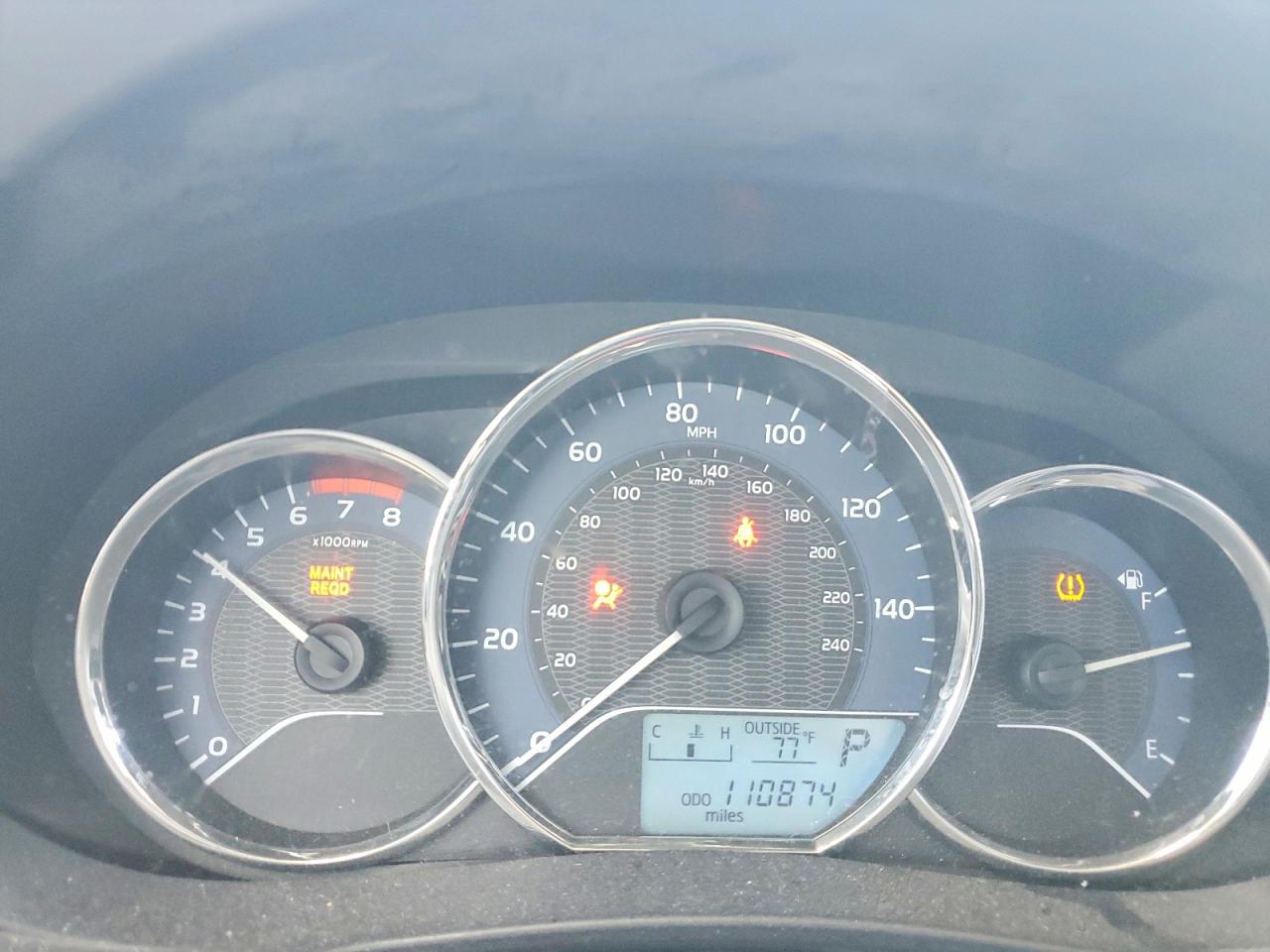 Toyota Corolla Le