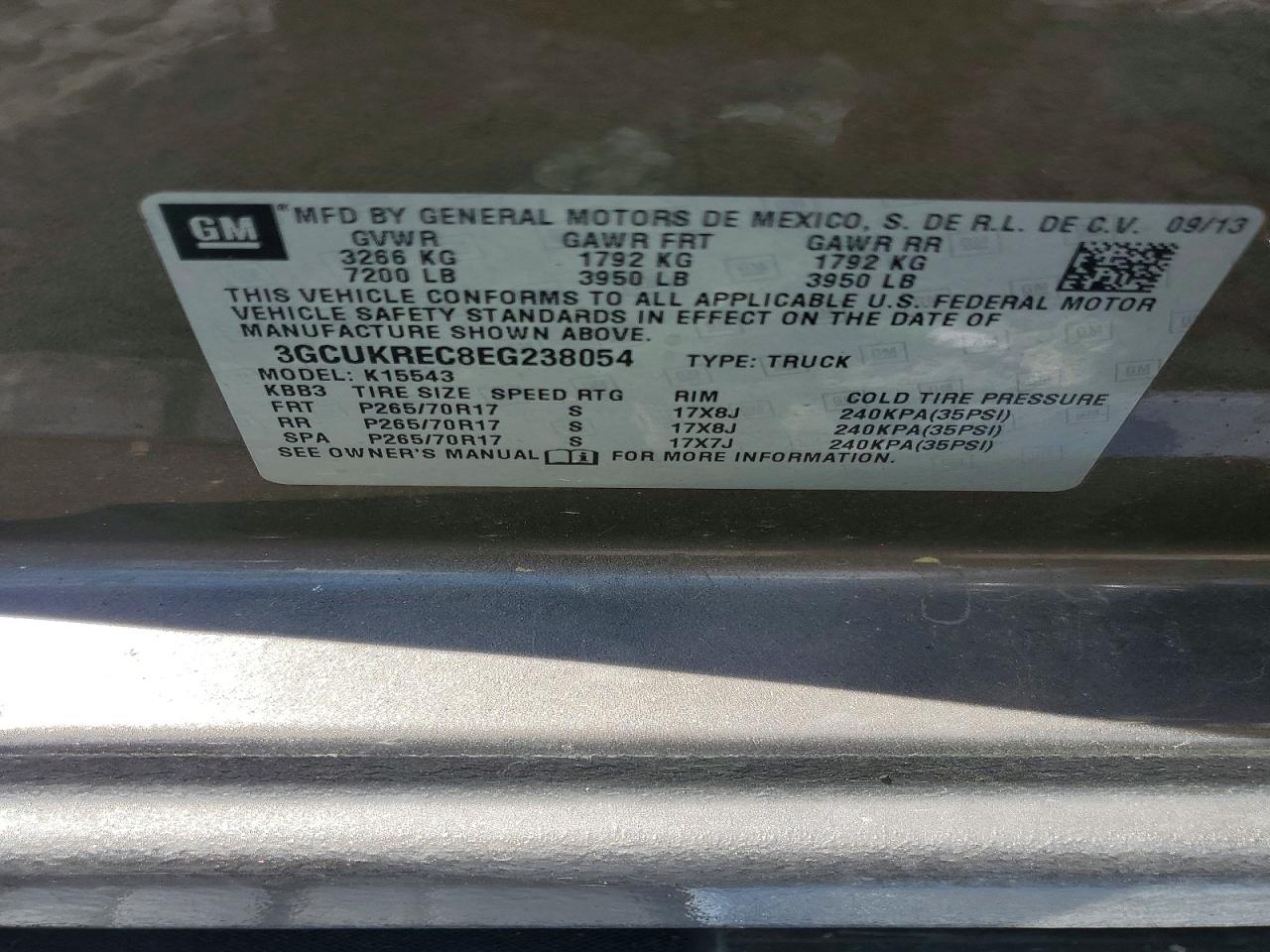 Chevrolet Silverado K1500 Lt